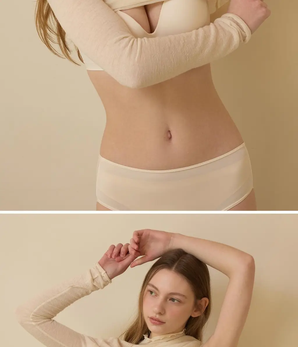 [Wonderbra] 일체형 볼륨 몰드 노와이어 브라팬티 6종 택 1 상세페이지 31